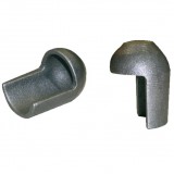 Kugelschalentopf anschweißbar für Rollplatte