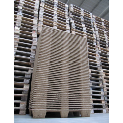 Pressholz-Palette - Container- und Exportpaletten