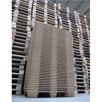 Pressholz-Palette - Container- und Exportpaletten