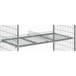 Trenngitter für Drahtgitterboden