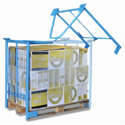 Aufsteckbügel und -rahmen Typ 65 K, 3-fach stapelbar