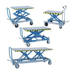 Scherenhubtischwagen