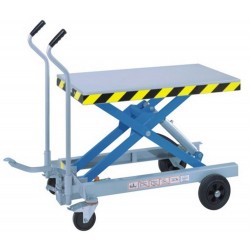 Scherenhubtischwagen 2