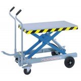 Scherenhubtischwagen