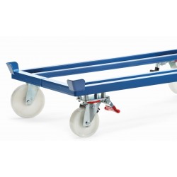 Lenkrollen für Paletten-Trolley  2