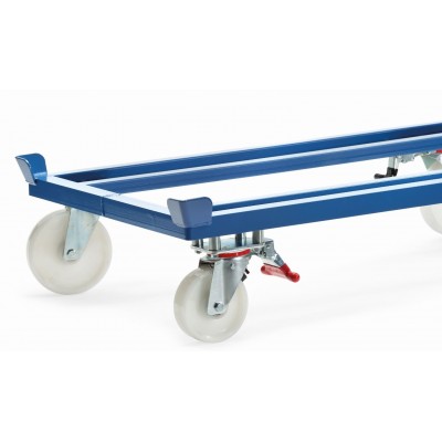 Lenkrollen für Paletten-Trolley 
