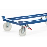 Lenkrollen für Paletten-Trolley 