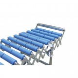 Endanschlag für Rollenbahnen und Röllchenbahnen