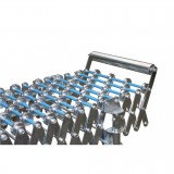 Endanschlag für Rollenbahnen und Röllchenbahnen