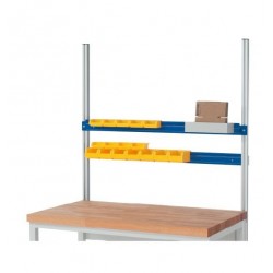 Halteschiene für System-Aufbauten