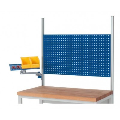 Schwenkarm mit Tablar für System-Aufbauten