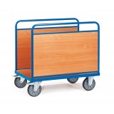 Ballenwagen mit 2 Längswänden