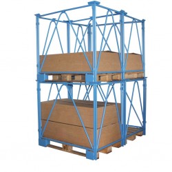 Aufsteckrahmen Typ 68, 3-fach stapelbar 2