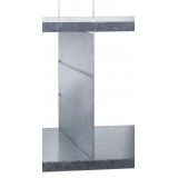 Trennbleche für Stahlblechregal