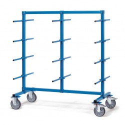 Komponenten für Tragarmwagen