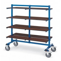 Holzböden für Tragarmwagen