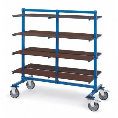 Holzböden für Tragarmwagen