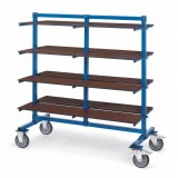 Holzböden für Tragarmwagen