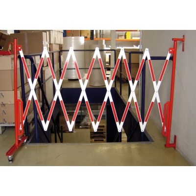 Scherengitter aus Stahl