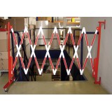 Scherengitter aus Stahl