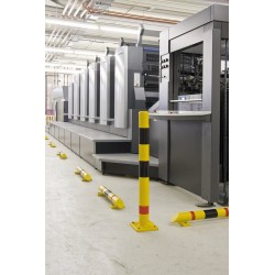 Rammschutz-Balken aus Vollkunststoff 2