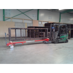 Langmaterial-Anhänger dupleXXtrailer