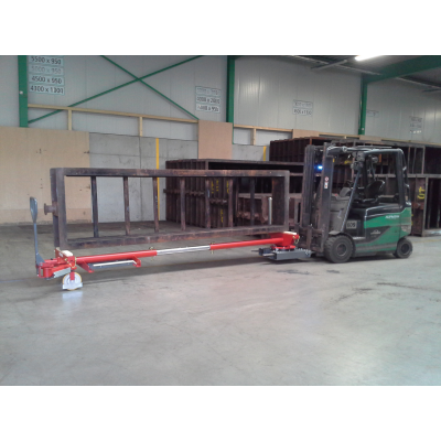 Langmaterial-Anhänger dupleXXtrailer