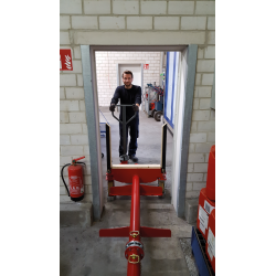 Langmaterial-Anhänger dupleXXtrailer Professional 2