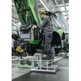 Aluminium-Arbeitspodest starr