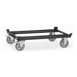 Paletten-Fahrgestell - graue Ausführung