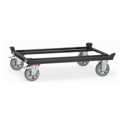 Paletten-Fahrgestell - graue Ausführung