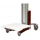 Plattform PEHD - 495 x 495 mm | Impact 70