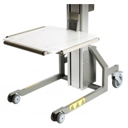 Plattform PEHD mit Rollen - 495 x 495 mm 2