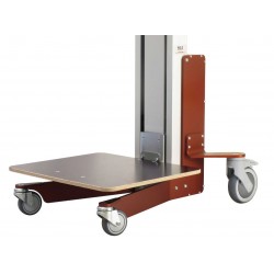 Plattform Holz - 400 x 450 mm | Impact 80 2