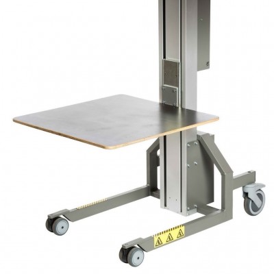 Plattform Holz - 600 x 600 mm | Impact 80, 90, 130