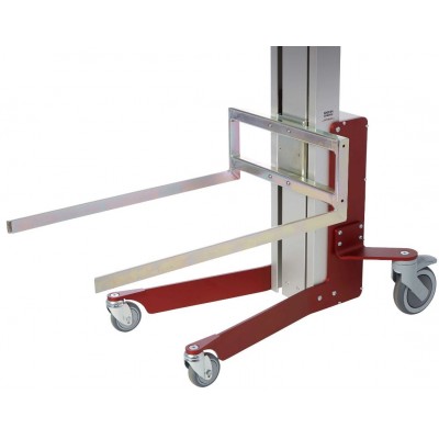 Gabel verzinkter Stahl - 585 x 375 mm | Impact 70 