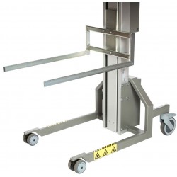 Gabel verzinkter Stahl - 585 x 375 mm  2