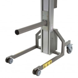 Dorn, lackierter Stahl - 500 mm Ø 60 2