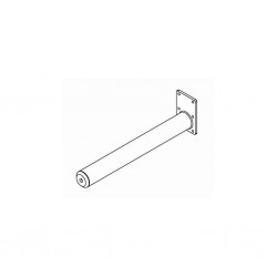 Dorn, Edelstahl - 500 mm Ø 60 - für E300