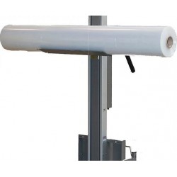 Fester V-Block für lange Rollen