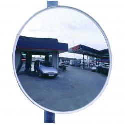 Industrie-Außenspiegel, rund