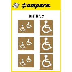 Schablonen Kit Nr. 7