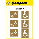 Schablonen Kit Nr. 7