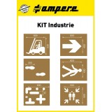 Schablonen Kit Industrie