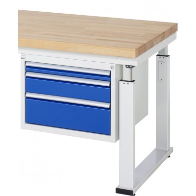 Unterbau-Container - 3 Schubladen