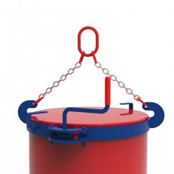 Fass-Bandagengreifer 600 kg