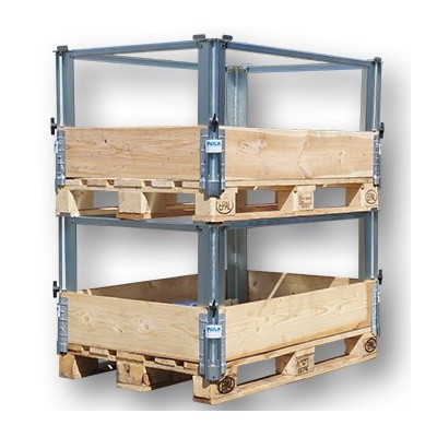 Palettenstapel-System PSS - Rahmen Ecky