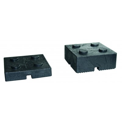 Unterbaublock zur Ladungssicherung