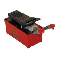 Lufthydraulische Pumpe - für Hebegeräte