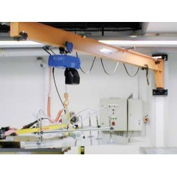 Säulenschwenkkran - für Vakuumheber